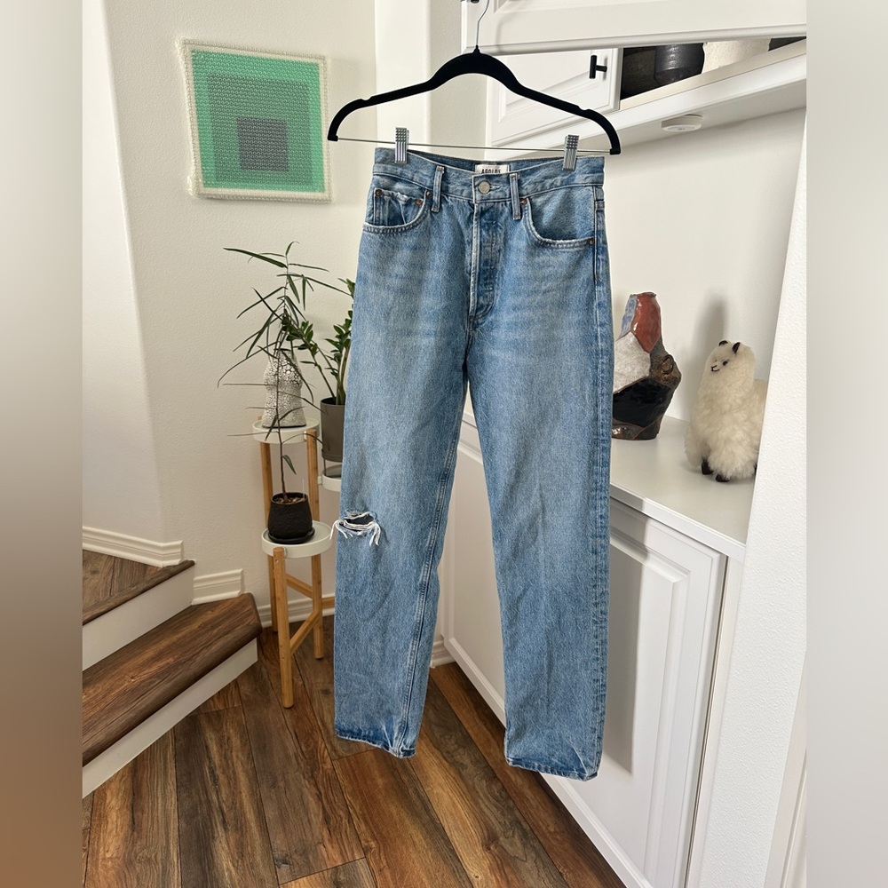 Agolde 90’s pinch waist high rise straight (25)